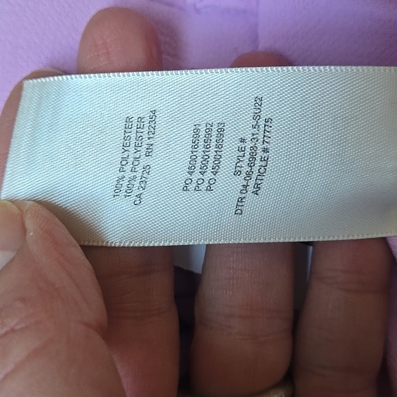 ARITZIA Wilfred The Effortless Pants Sz 2 - Picture 9 of 9